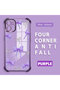 iPhone 11 Compatible Transparent Back Panel Four-Corner Reinforced Impact Protection Glossy Edge Silicone Case