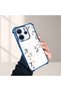 Xiaomi Redmi Note 14 4g Compatible Transparent Back Four-Corner Reinforced Impact Protection Silicone Case - 5