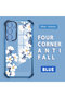 Samsung Galaxy A55 Compatible Transparent Back Four-Corner Reinforced Impact Protection Silicone Case