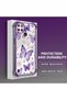 Realme C25Y/C21Y Compatible Transparent Back Four-Corner Reinforced Impact Protection Silicone Case - 3