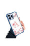 iPhone 15 Pro Max Compatible Transparent Back Four-Corner Reinforced Impact Protection Silicone Case - 3