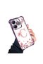 Infinix Hot 40I Compatible Transparent Back Four-Corner Reinforced Impact Protection Silicone Case - 2