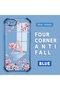 iPhone 7/8/Se 2020 2022 Compatible Transparent Four Corner Silicone Coated Glossy Edge Case