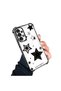 Samsung Galaxy A13 4g Compatible Transparent Back Four Corners Reinforced Impact Protection Silicone Case - 2