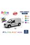 Metal Body Ford Connect Rickshaw Toy Vehicle - Gray - 4