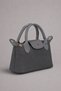 Aura Gray |   Anthracite Tone Women's Hand and Shoulder Bag 255