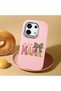 Poco X6 Compatible Shock-Absorbing Camera Protected Pink Silicone Case - 2