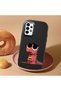 Black Silicone Case with Shock-Absorbing Camera Protections Compatible with Samsung Galaxy A13 4G/5G - 2