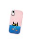Pink Silicone Case with Shock-Absorbing Camera Protections Compatible with iPhone Xr - 3