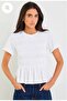 Original Brand Women's Short Sleeve Blouse - 4