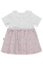 My Little Love Embroidery 6-18 Months Jumpsuit - Beige - 2