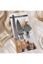 3-Piece Cake Serving Set – Cake Knife, Spatula and Cutter - 2