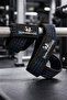 8 Loop Lifting Straps Weightlifting Strap Straps 2-Pack - Blue
