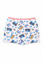 Girl's Boxer Elastane Shorts Boxer (Tutku Authorized Seller) - Comfortable Printed Underwear - 3 Pieces - 7