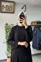 Verev Cut-Out Skirt Suit Black - 3