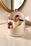 Lusy Mega Brush Holder with 360 Rotatable Stand Brush Cosmetic Makeup Organizer