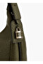 Textured Shoulder Bag with Adjustable Strap - 7