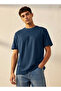 Regular Fit Crew Neck Short Sleeves Logo Print T-shirt