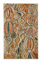 Sdt Traditional Patterned Modern Woven Base Decorative Carpet Sdtamor2866