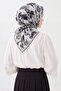 Soft Scarf Fleur Smoked - 2