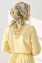 Soft Scarf Fleur Yellow - 2