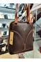 1206 Juniper Leather Brown Tan Backpack and Shoulder Bag - 2