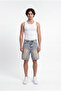 Men's Boyfriend Washed Jean Shorts Blue
