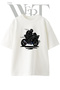 Kawasaki H2 Design Printed Unisex White Oversize T-Shirt