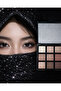 Korean Makeup - 9 Colors Shimmer Eyeshadow Palette - Highly Pigmented Glitter & Matte Shadow Palette - Long-Lasting Nude Coffee Shades - 4