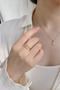 Crown Leaf and Stone Ring - Adjustable (Gold Color) - 2