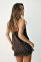 Lace-trimmed satin nightslip - 5