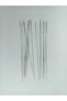 Number 100 Silver 10cm 16 Pieces Sand Bead Needle Flexible and Soft for Miyuki Peyote, Brick Technique and Loom - 3