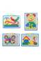 Mosaic Puzzle Toy for Kids - Educational Building Board for Creative Expression and Fine Motor Skills Development - Stem Toy (Ages 3+) - 2