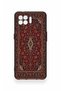 Oppo Reno 4 Lite Compatible Acem Carpet Patterned Silicone Case - 3