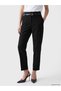 Timeless Clothing & Timeless Choices Carrot Planting Women's Fabric Trousers with Drawstring Waist - 2