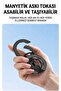 Magnetic Phone Holder Stand |   Foldable Selfie Stick with Hanging Hook and Tripod Attachment |   Magsafe Compatible 360 °   Rotating Ring Stand |   Carbon Steel Lightweight Design - 4