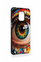 Redmi Note 9 Pro 9S Compatible Colorful Eye-Pop Pattern Silicone Case - 4