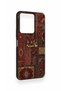 Vivo Y35 Compatible Vintage Carpet Pattern Silicone Case - 3