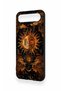 Tecno Spark Slim Compatible Mystic Sun Patterned Silicone Case - 4