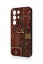 Realme C85 5g Compatible Vintage Carpet Pattern Silicone Case - 3