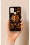 Samsung A21S Compatible Mystic Sun Patterned Silicone Case