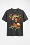 Tupac Shakur 2Pac California Love West Coast 90S Rap Music Unisex Regular Anthracite Melange T-Shirt