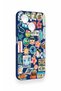 Tecno Spark Go1 Compatible Summer Vibes Patterned Silicone Case - 2