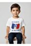 White Future Number 10 Kids T-Shirt - 4
