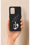 Oppo-A74 Compatible Elif Vav Patterned Silicone Case