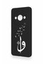Redmi A3 Compatible Elif Vav Patterned Silicone Case - 4