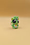 Movable Three-Eyed Alien Figure Keychain Bag Ornament Charm - 3