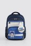 Kids Premium School Bag Set 3-Piece Primary School Middle School Backpack Thermal Lunch Bag Pencil Case Navy Blue 51983 - 2