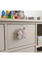 Children's Room Furniture Handle Cabinet Knob Butterfly No:51 - 2