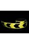 Green And Black Arrow Car Reflective Stickers, Reflective Tape - 3